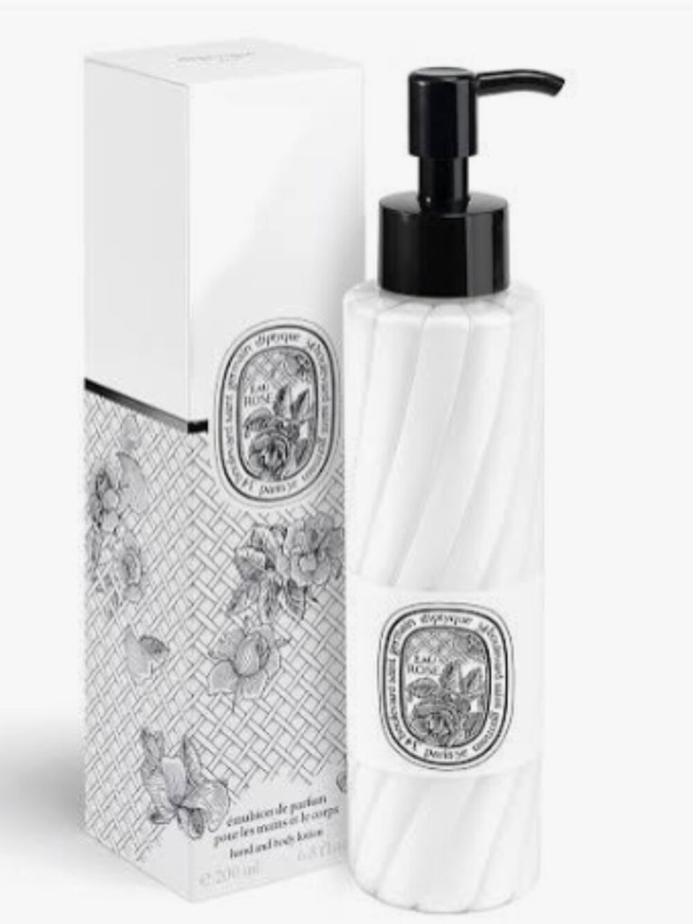 Diptyque Eau Rose Perfumed Body Lotion 6.8 oz NWT